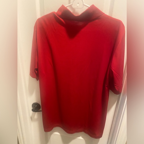 Red Friday polo shirt. Never worn. Men’s medium. Ladies large. - Picture 2 of 3